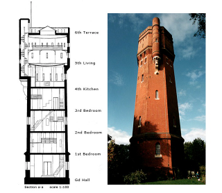 Illustration for article titled Imagine Living Inside These Incredible Tower Homes